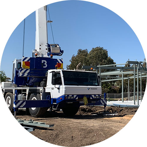 Crane and Lift Services in Ballarat BT Access Group